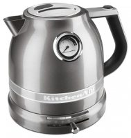 Чайник электрический KitchenAid ARTISAN 5KEK1522EMS, серебряный