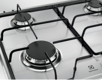 Газовая варочная поверхность Electrolux KGS6424SX , нержавеющая сталь
