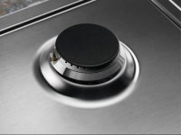 Газовая варочная поверхность Electrolux KGS6424SX , нержавеющая сталь