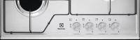 Газовая варочная поверхность Electrolux KGS6424SX , нержавеющая сталь