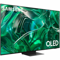 Телевизор Samsung QE55S95CAUXCE, черный титан