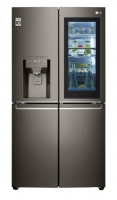 Холодильник LG GR-X24FMKBL черный матовый