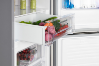 Холодильник Nordfrost NRB 132 S серый