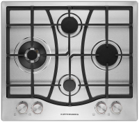Газовая варочная панель Kuppersberg FS 67 X, нержавеющая сталь