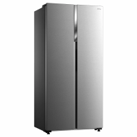 Холодильник Korting KNFS 83414 Х, нержавеющая сталь