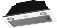 Вытяжка встраиваемая Weissgauff BOX 850 WH белый