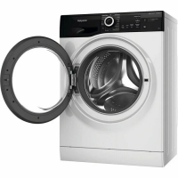 Стиральная машина Hotpoint NSB 7239 ZK VE RU, белый/черный