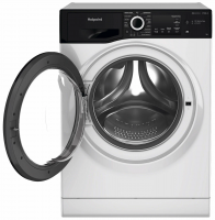 Стиральная машина Hotpoint NSB 7239 ZK VE RU, белый/черный