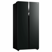 Холодильник Korting KNFS 83414 N, черный
