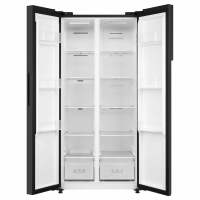 Холодильник Korting KNFS 83414 N, черный