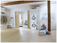 Соединительный элемент Miele WTV501, белый лотос