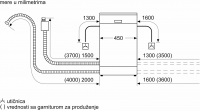 Встраиваемая посудомоечная машина Bosch SPV2HKX42E