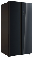 Холодильник Korting KNFS 91797 GN (черный)