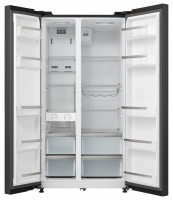 Холодильник Korting KNFS 91797 GN (черный)