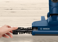 Пылесос вертикальный Bosch BCHF2MX20, синий/черный