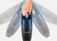 Пылесос вертикальный Bosch BCHF2MX20, синий/черный