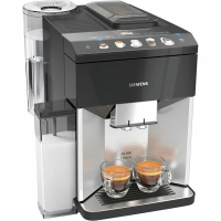 Автоматическая кофемашина Siemens TP503R01, серебристый/черный