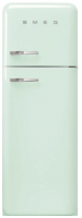 Холодильник Smeg FAB30RPG5, пастельный зеленый