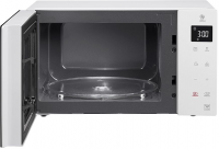 Микроволновая печь LG MW25R35GISW белый/черный