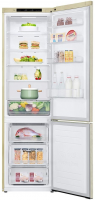 Холодильник LG GC-B509SECL бежевый