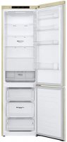 Холодильник LG GC-B509SECL бежевый