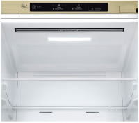 Холодильник LG GC-B509SECL бежевый