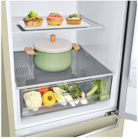 Холодильник LG GC-B509SECL бежевый
