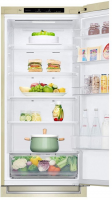 Холодильник LG GC-B509SECL бежевый
