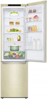 Холодильник LG GC-B509SECL бежевый