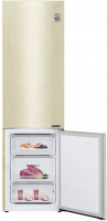 Холодильник LG GC-B509SECL бежевый
