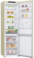 Холодильник LG GC-B509SECL бежевый