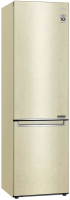 Холодильник LG GC-B509SECL бежевый