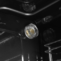 Электрический духовой шкаф Hyundai 6003.01 BG черное стекло