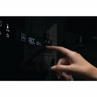 Электрический духовой шкаф Electrolux EOE7C31X, черный/серебристый