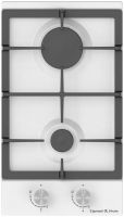 Газовая варочная панель Zigmund & Shtain G 14.3 W белый