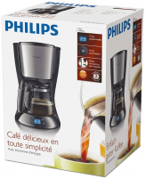 Кофеварка капельная Philips HD7459/20 черный