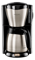 Кофеварка капельная Philips HD7546/20 серебристый/черный