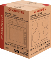 Встраиваемый комплект Maunfeld Basel черный/черный