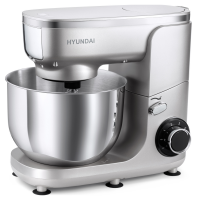 Кухонная машина Hyundai HYMS7651 серебристый