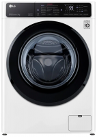 Стиральная машина LG AI DD F2T3HS6W, белый/черный