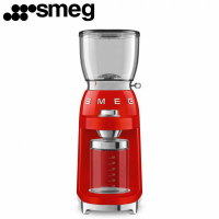 Кофемолка Smeg CGF11RDEU, красная