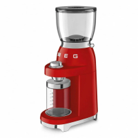 Кофемолка Smeg CGF11RDEU, красная