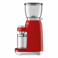Кофемолка Smeg CGF11RDEU, красная