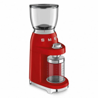 Кофемолка Smeg CGF11RDEU, красная