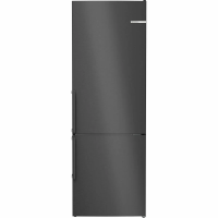 Холодильник Bosch KGN49VXCT, черная нержавеющая сталь