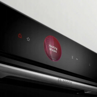 Электрический духовой шкаф с паром Bosch HSG7361B1, черный