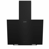 Вытяжка каминная Indesit INHV 6FLM BL черный
