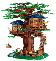 Конструктор Lego Ideas 21318 Дом на дереве, 3036 деталей