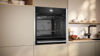 Электрический духовой шкаф Neff B64CS31N0, черный/нержавеющая сталь