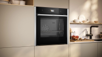 Электрический духовой шкаф Neff B64CS31N0, черный/нержавеющая сталь